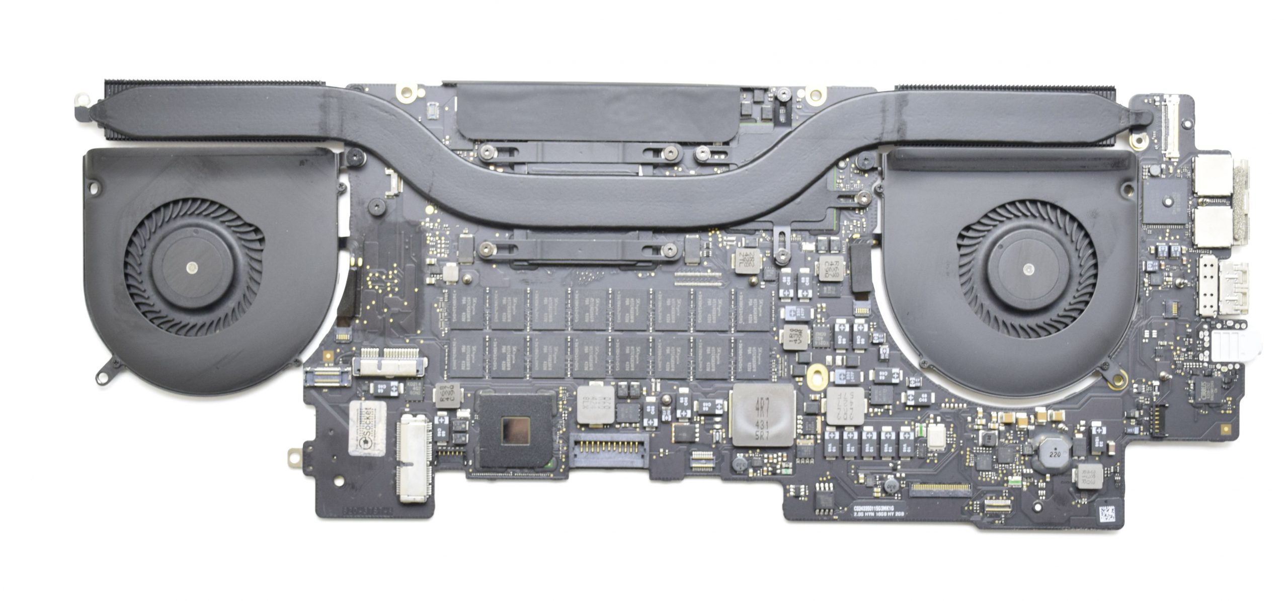 MacBook Pro 15 A1398 Mid 2014 i7 2.8 GHz 16GB Logic Board 820-3787-A Dual GPU