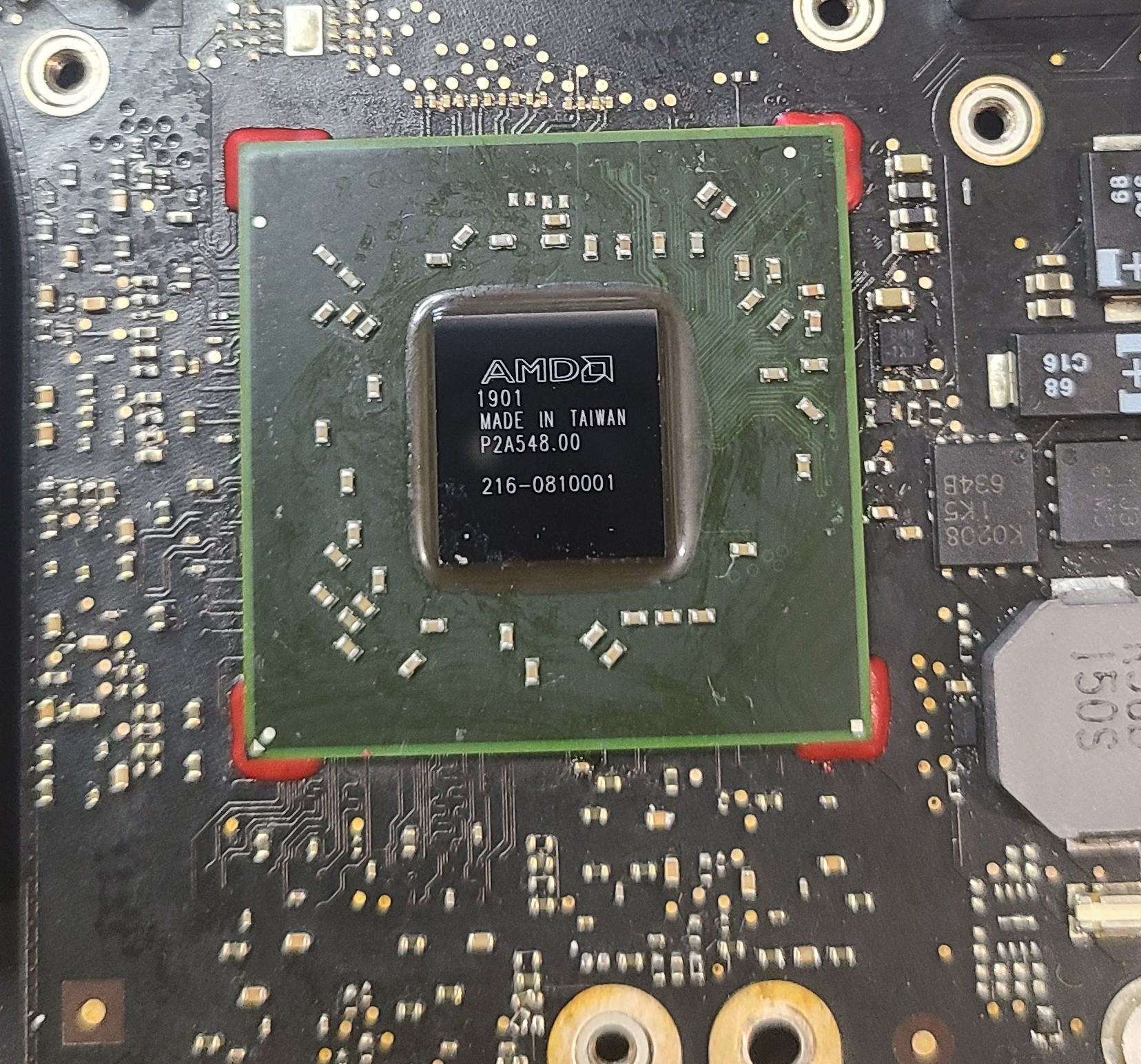 MacBook Pro 17 A1297 2011 i7 2.5GHz Logic Board GPU 6770M 1GB 820-2914-B NEW GPU - Image 8
