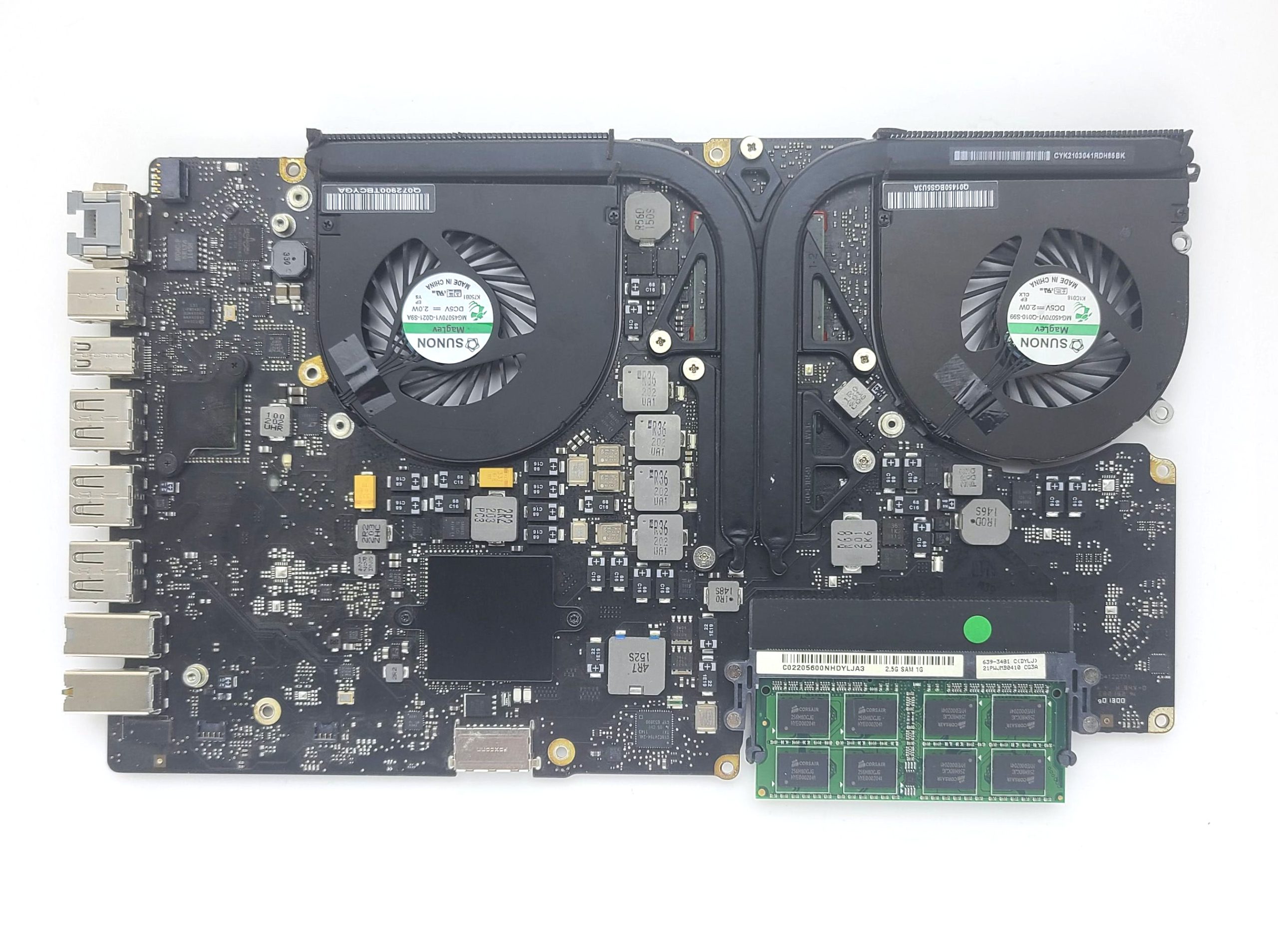MacBook Pro 17 A1297 2011 i7 2.5GHz Logic Board GPU 6770M 1GB 820-2914-B NEW GPU