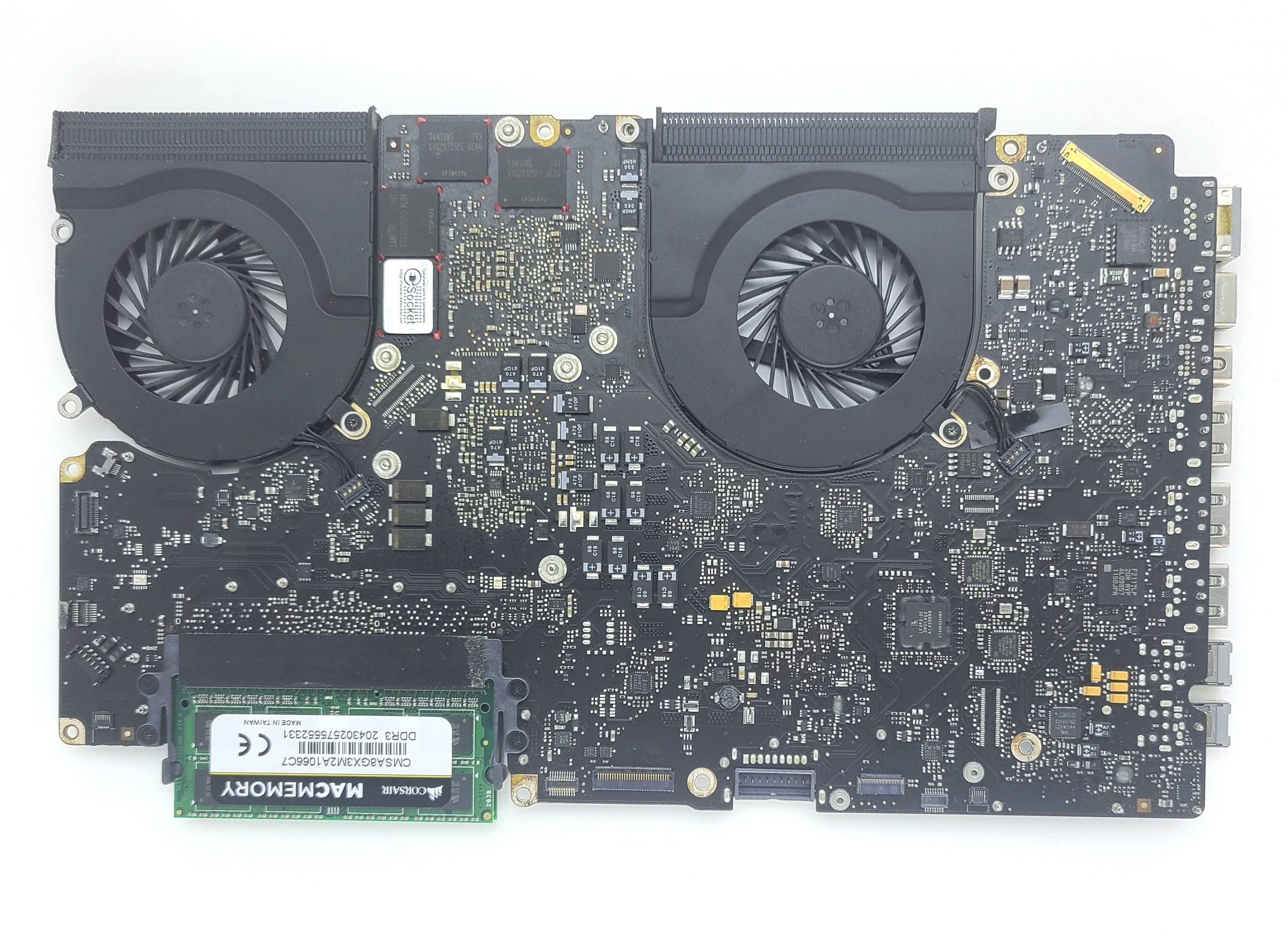 MacBook Pro 17 A1297 2011 i7 2.5GHz Logic Board GPU 6770M 1GB 820-2914-B NEW GPU - Image 5