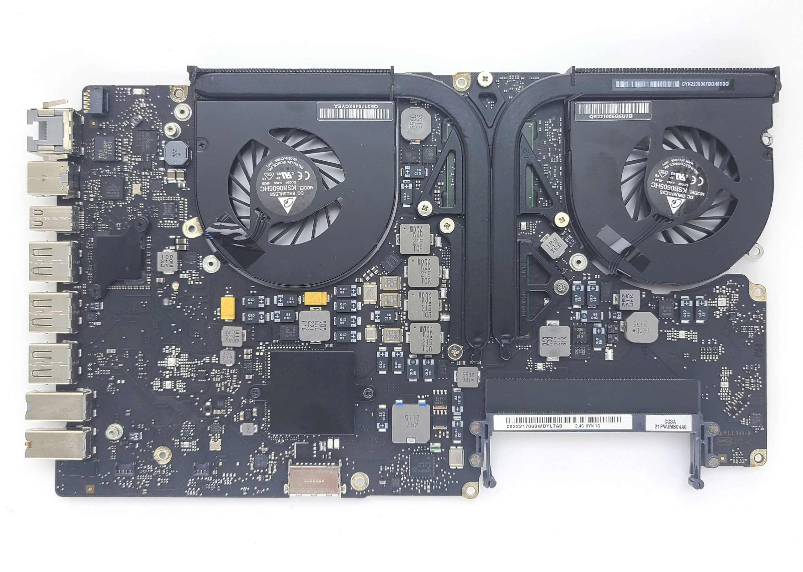 MacBook Pro 17" A1297 2011 i7 2.4GHz GPU 6770M 1GB Logic Board 820-2914-B