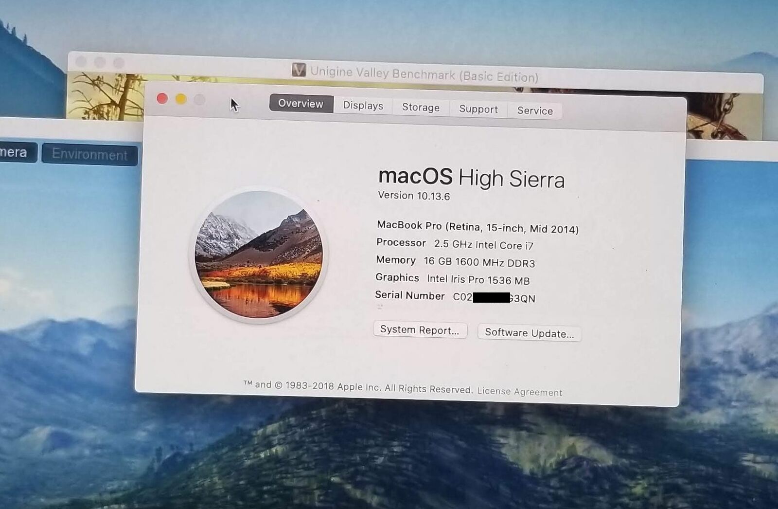 MacBook Pro 15 A1398 Mid 2014 i7 2.5 GHz 16GB Logic Board 820-3787-A Dual GPU - Image 5