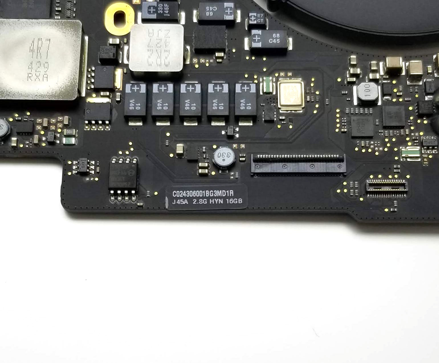 MacBook Pro 15" A1398 Mid 2014 i7 2.8 GHz 16GB Logic Board 820-3662-A TESTED - Image 4
