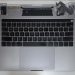 Grd A MacBook Pro A1989 13 Space Gray Top Case Keyboard Touchpad Battery 90%