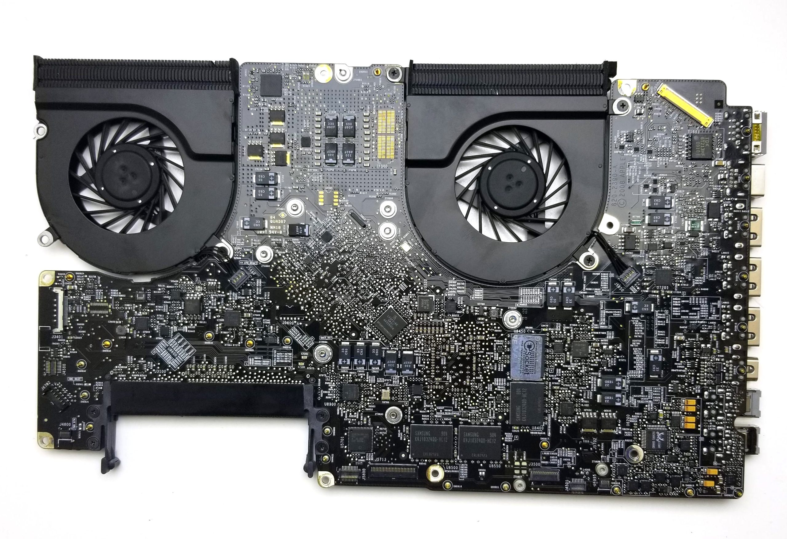 MacBook Pro 17 A1297 2009 Logic Board 820-2390-A C2D 2.66GHz GPU 512MB TESTED - Image 4