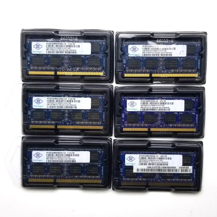 Nanya 4GB NT4GC64B8HB0NS-CG PC3-10600 DDR3-1333 laptop Memory RAM SODIMM