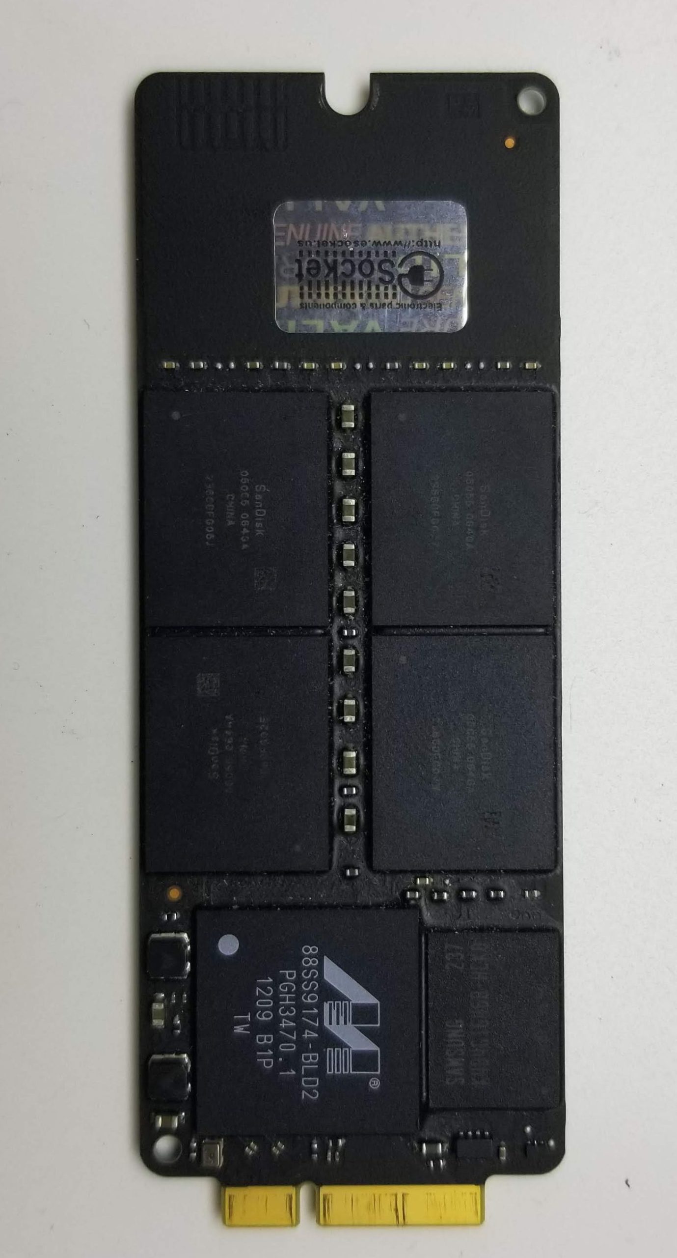 512GB Apple SSD - MacBook Pro Retina 13" A1425, 15" A1398 2012, Early 2013 - Image 2