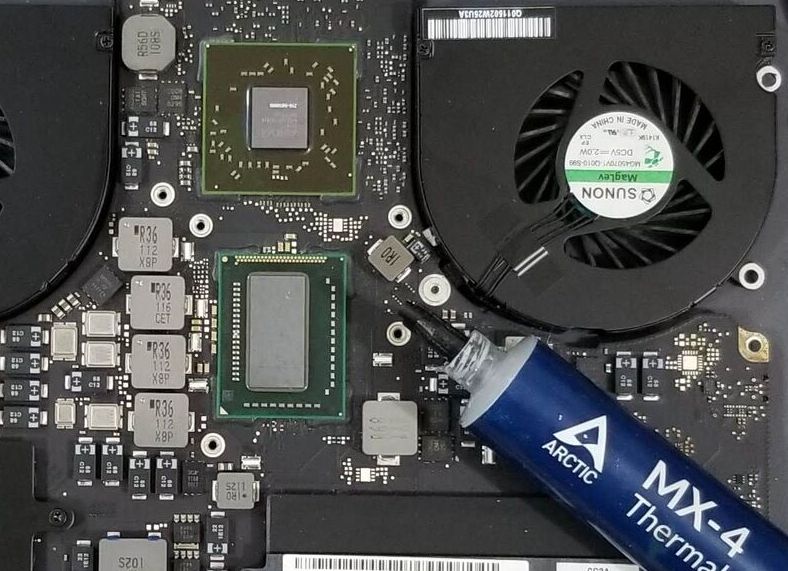 MacBook Pro 17" A1297 2011 i7 2.3GHz GPU 6750M 1GB Logic Board 820-2914-A - Image 4