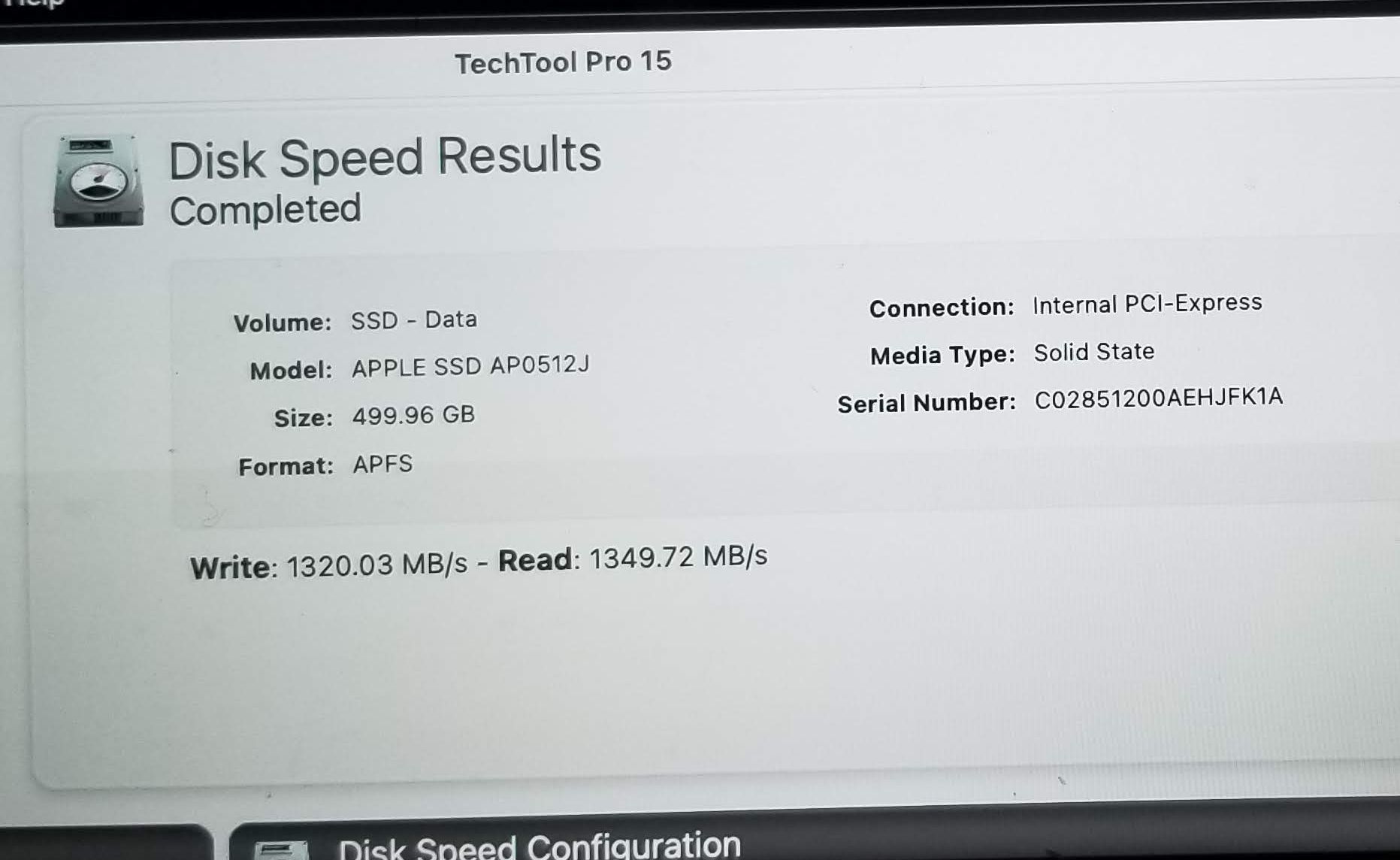 MacBook 12" A1534 2017 Logic Board i5 1.3Ghz 8GB RAM 512GB SSD 820-00687-B - Image 2