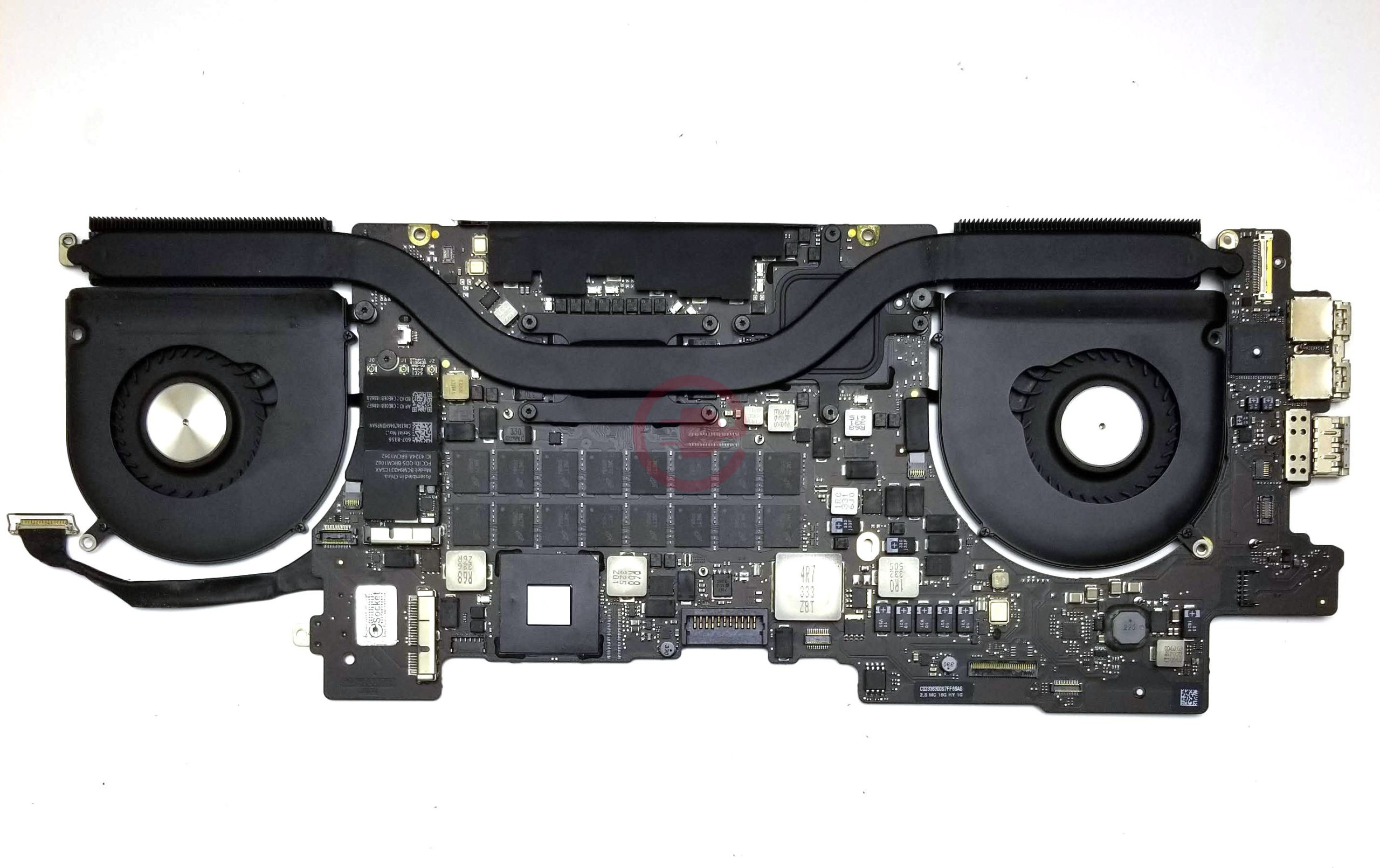 MacBook Pro 15 A1398 Mid 2012 i7 2.6GHz 16GB Logic Board 820-3332-A Dual GPU