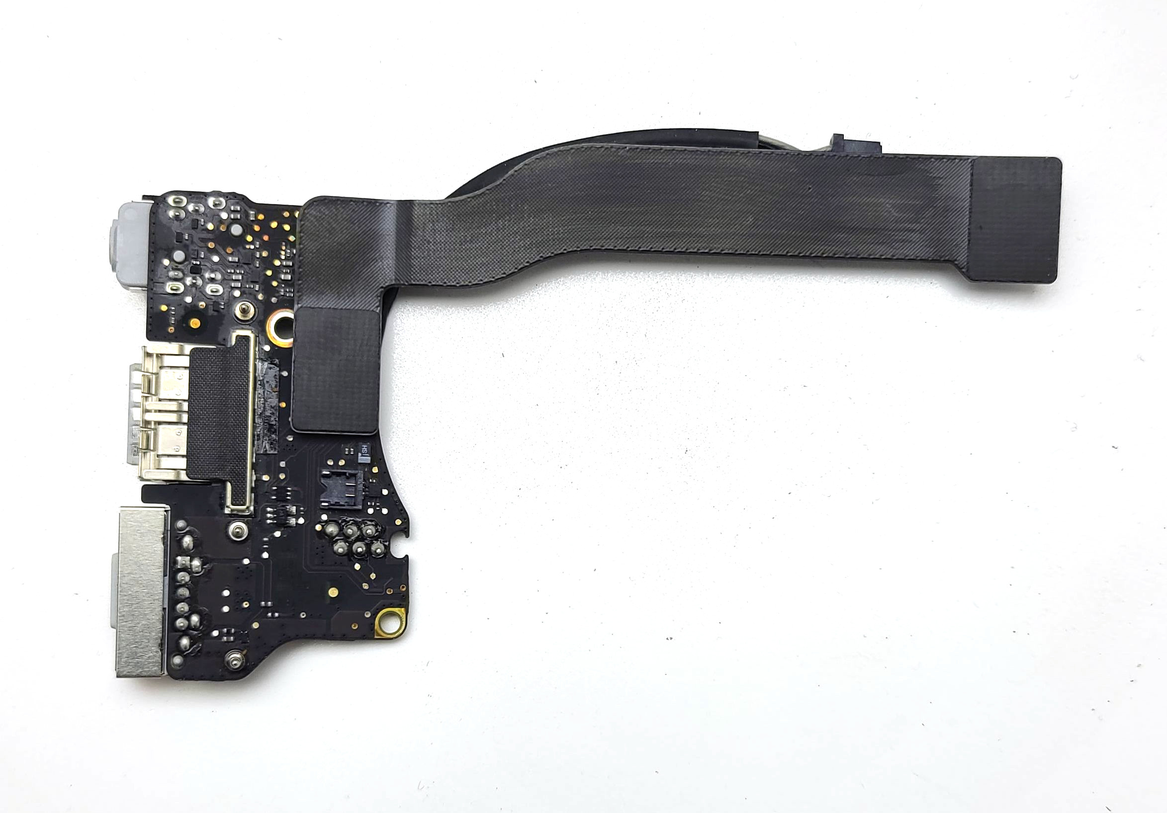 MacBook Air 13" A1466 2013-2017 I/O Board MagSafe Audio Jack USB w/ Cable - Image 3