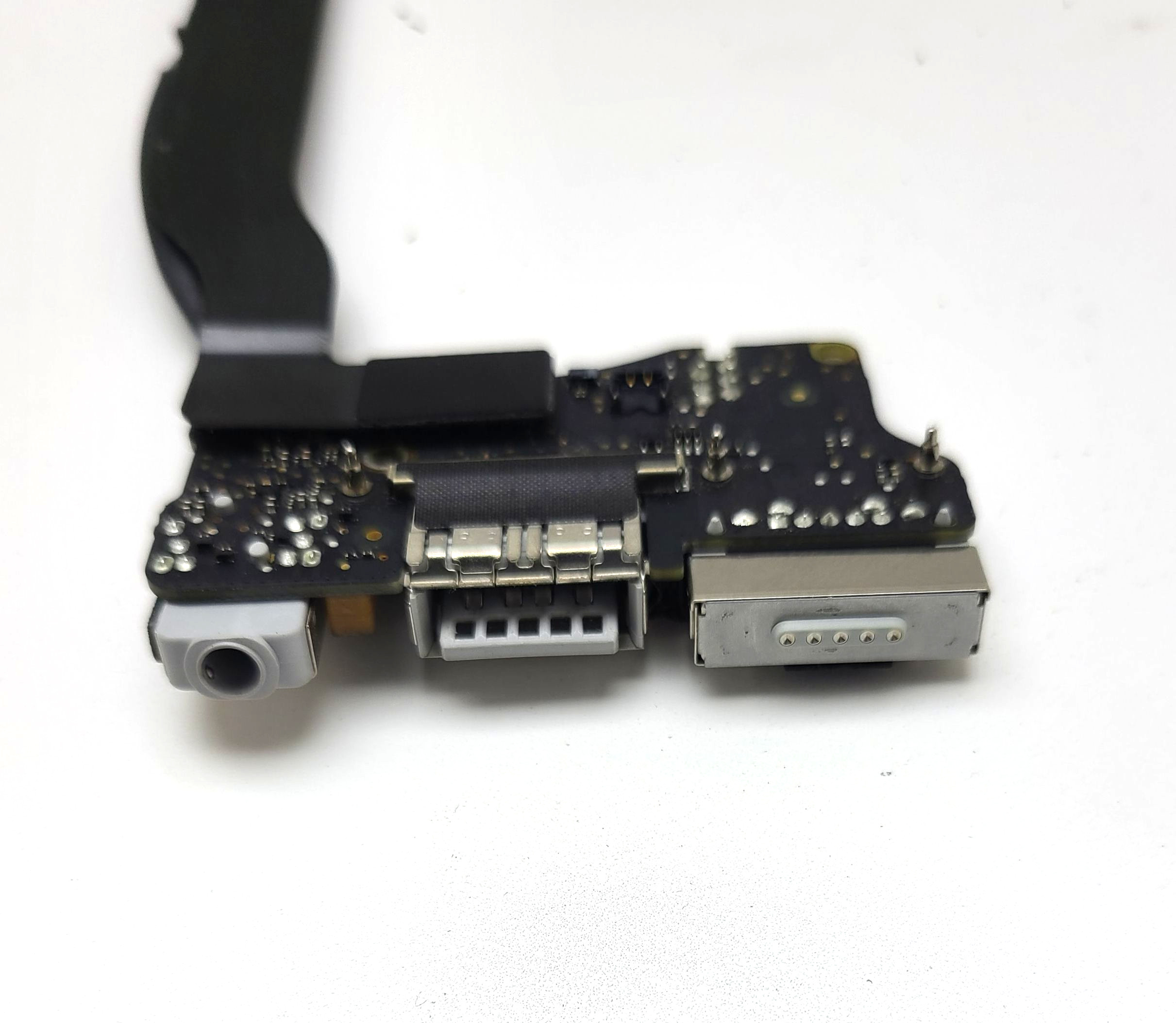 MacBook Air 13" A1466 2013-2017 I/O Board MagSafe Audio Jack USB w/ Cable - Image 2