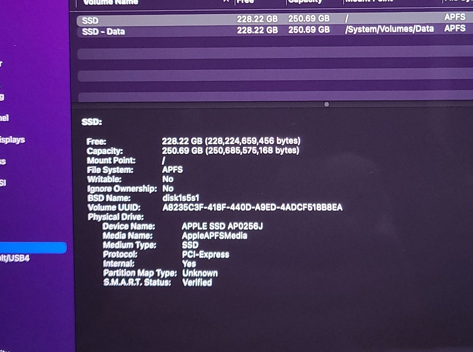 MacBook Pro 13" A1706 2017 i5 3.1GHz 8GB 256GB 820-00923-A Logic Board + ID - Image 5