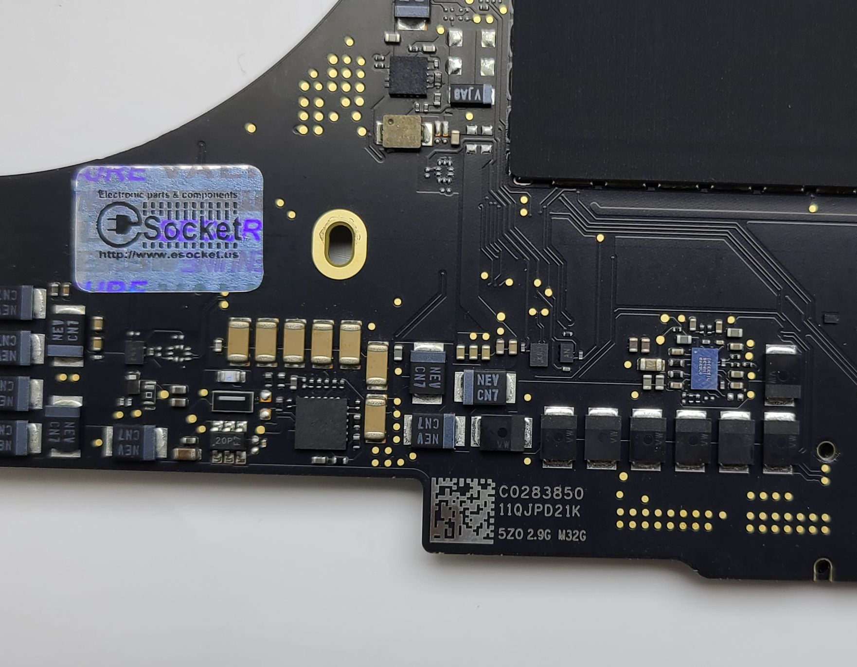 MacBook Pro 15 A1990 2018 i9 2.9Ghz 32GB 512GB Logic Board 820-01041-A + ID - Image 5