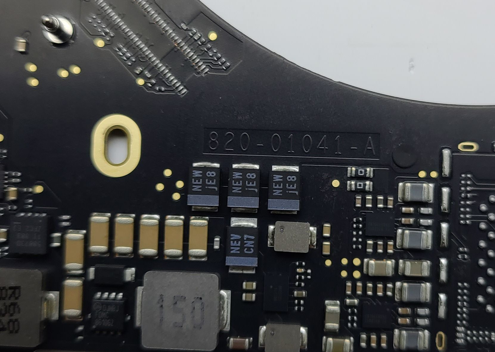 MacBook Pro 15 A1990 2018 i9 2.9Ghz 32GB 512GB Logic Board 820-01041-A + ID - Image 4