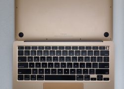 GRD B MacBook Air 13 A2179 Gold Top Case Keyboard Touchpad Battery Cover