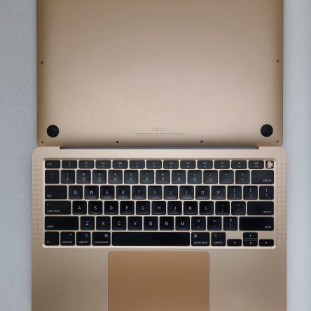 GRD B MacBook Air 13 A2179 Gold Top Case Keyboard Touchpad Battery Cover