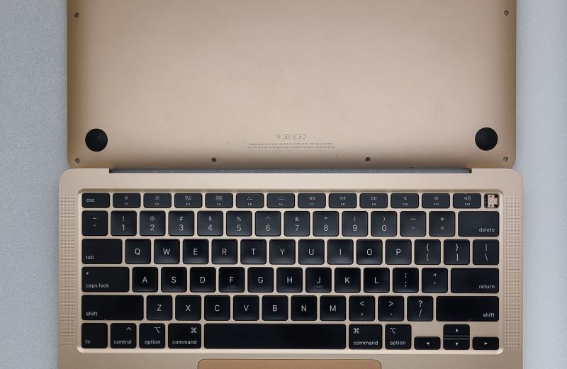 GRD B MacBook Air 13 A2179 Gold Top Case Keyboard Touchpad Battery Cover
