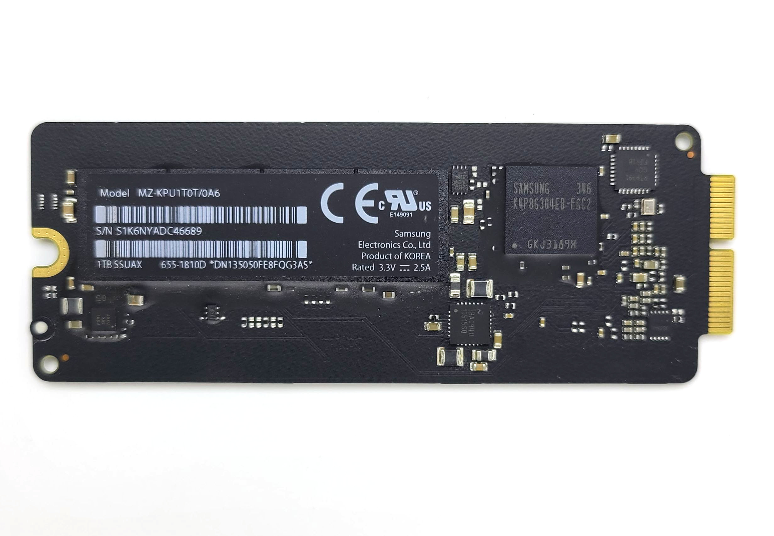 1024GB/1TB SSD Apple Macbook Pro Retina/Air 2013-2015 | A1502 A1398 A1465 A1466