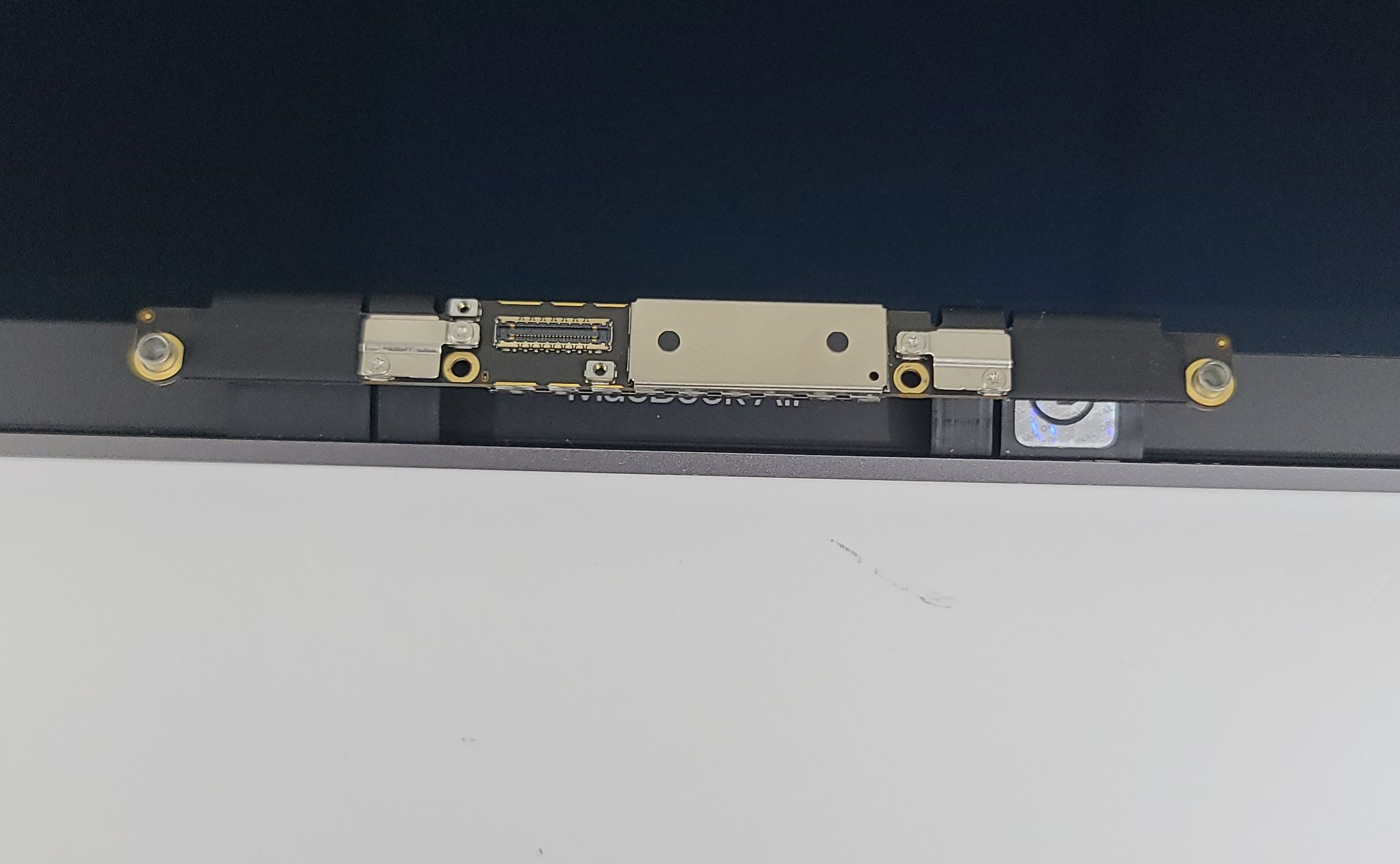 Grd B+ OEM MacBook Air A2337 M1 2020 13" LCD Screen Assembly Space Gray - Image 3