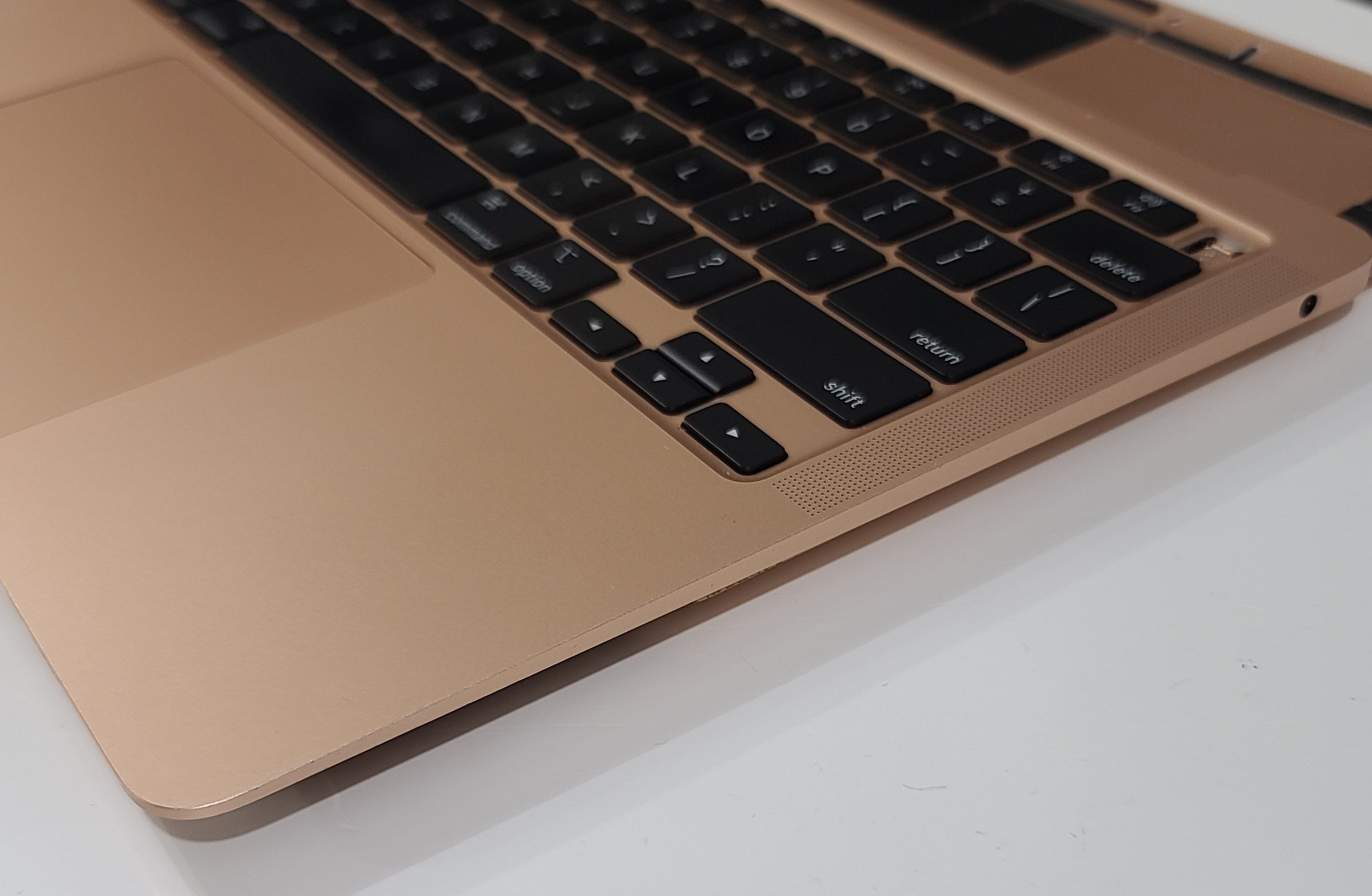 GRD B+ MacBook Air 13 A2179 Gold Top Case Keyboard Touchpad Battery Cover - Image 3