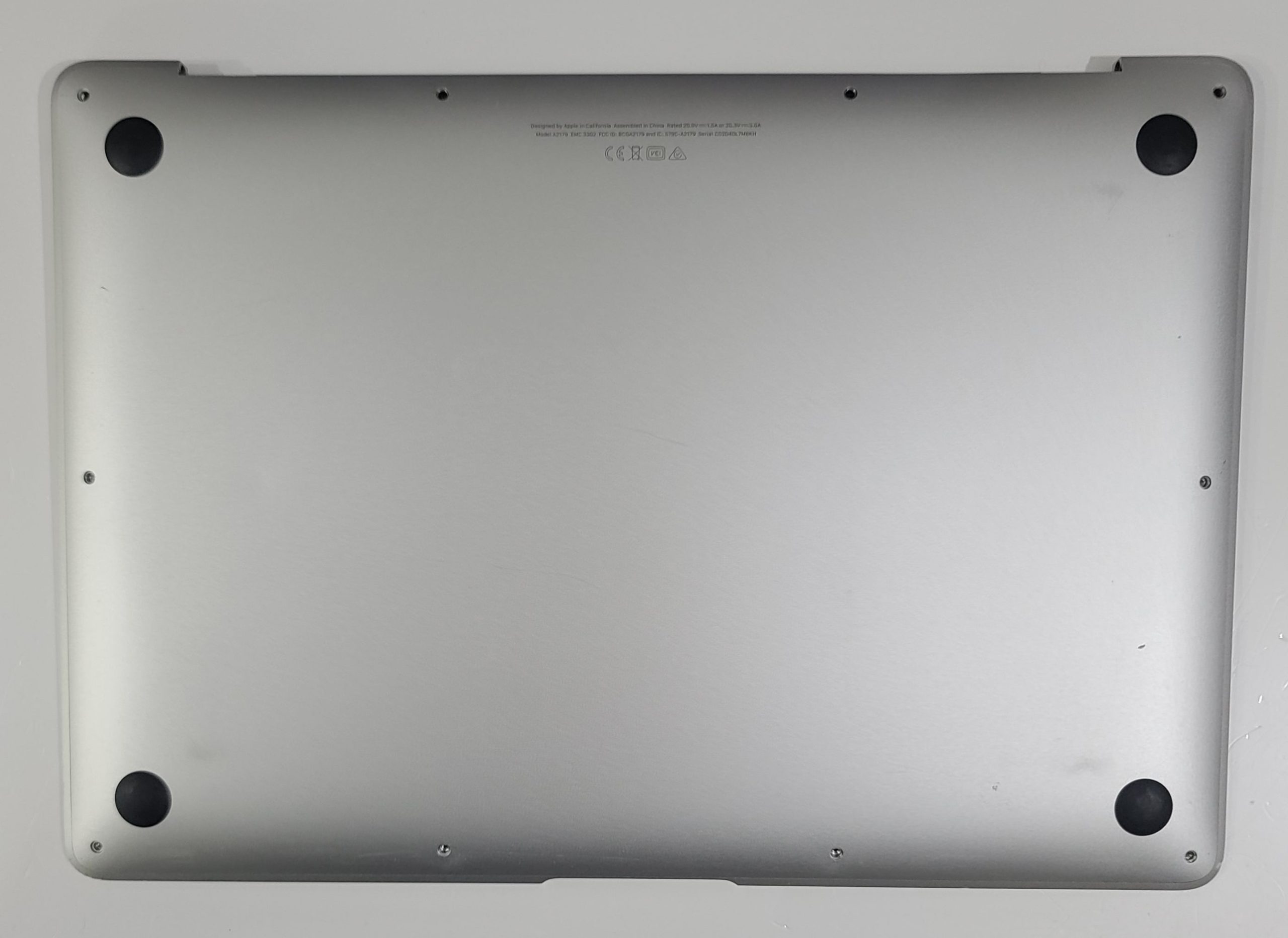 GRD B MacBook Air 13 A2179 Silver Top Case Keyboard Touchpad Bottom cover & more - Image 7