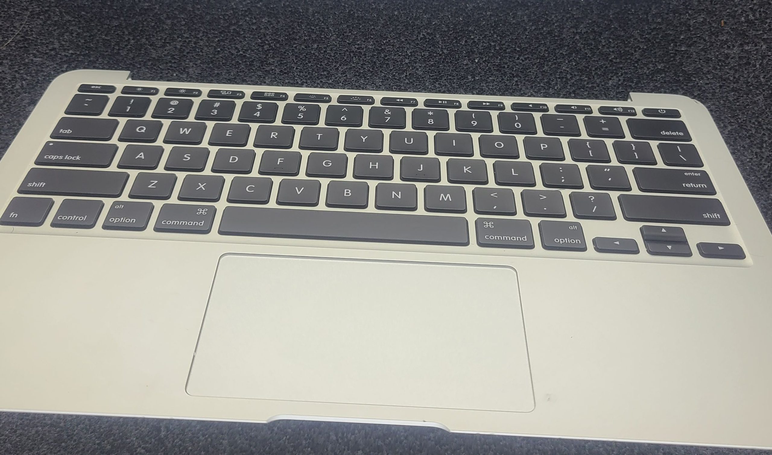 Apple MacBook Air 11" A1465 2013 2014 2015 Top Case,Keyboard,Trackpad,Back Cover,Speakers - Image 3