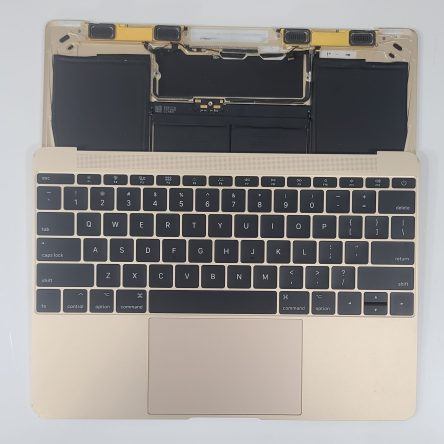 GRD B+ MacBook A1534 GOLD 2016 2017 12 Top/Bottom case Keyboard Touchpad Battery