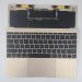 GRD B+ MacBook A1534 GOLD 2016 2017 12 Top/Bottom case Keyboard Touchpad Battery