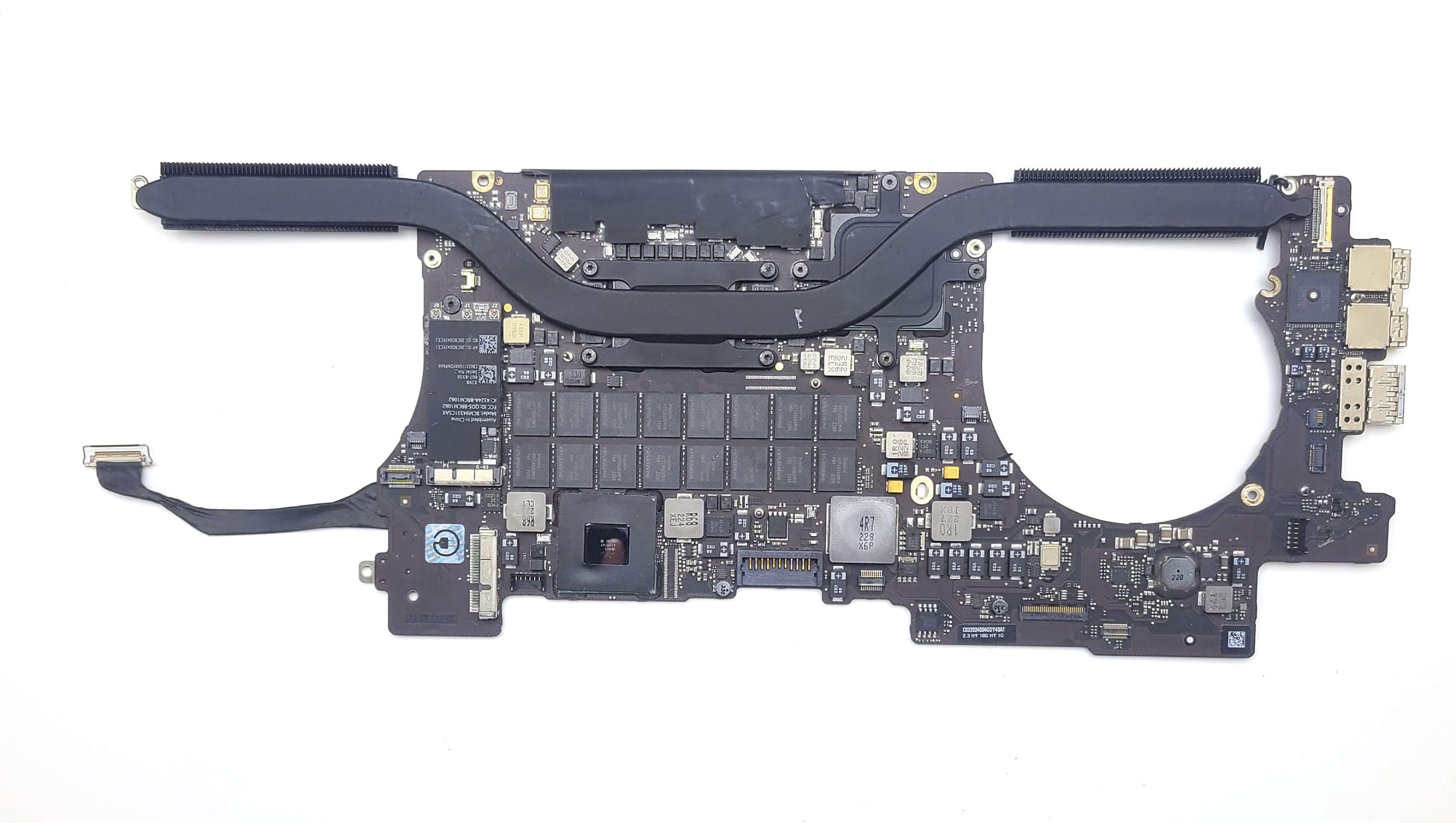 MacBook Pro 15 A1398 Mid 2012 i7 2.3 GHz 16GB Logic Board 820-3332-A Dual GPU