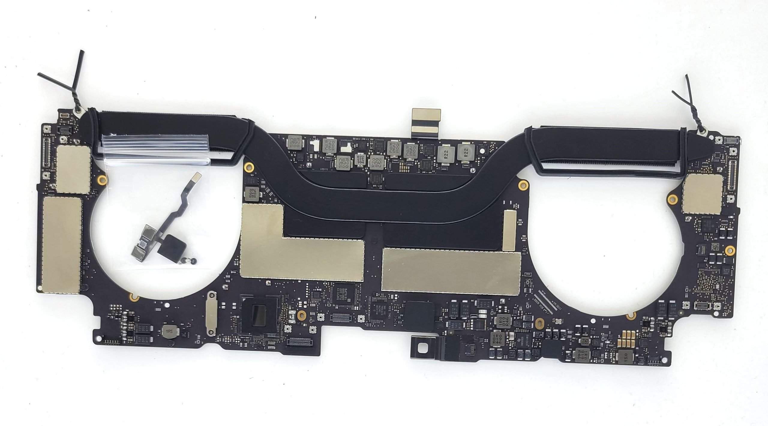 MacBook Pro 15" A1707 2017 i7 2.9Ghz 16GB 1TB Logic Board 820-00928-A + TouchID