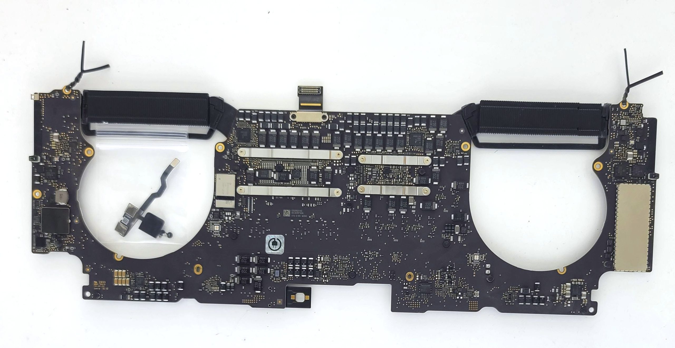 MacBook Pro 15" A1707 2017 i7 2.9Ghz 16GB 1TB Logic Board 820-00928-A + TouchID - Image 2