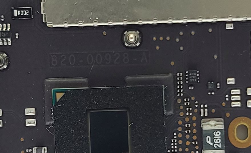 MacBook Pro 15" A1707 2017 i7 2.9Ghz 16GB 1TB Logic Board 820-00928-A + TouchID - Image 4