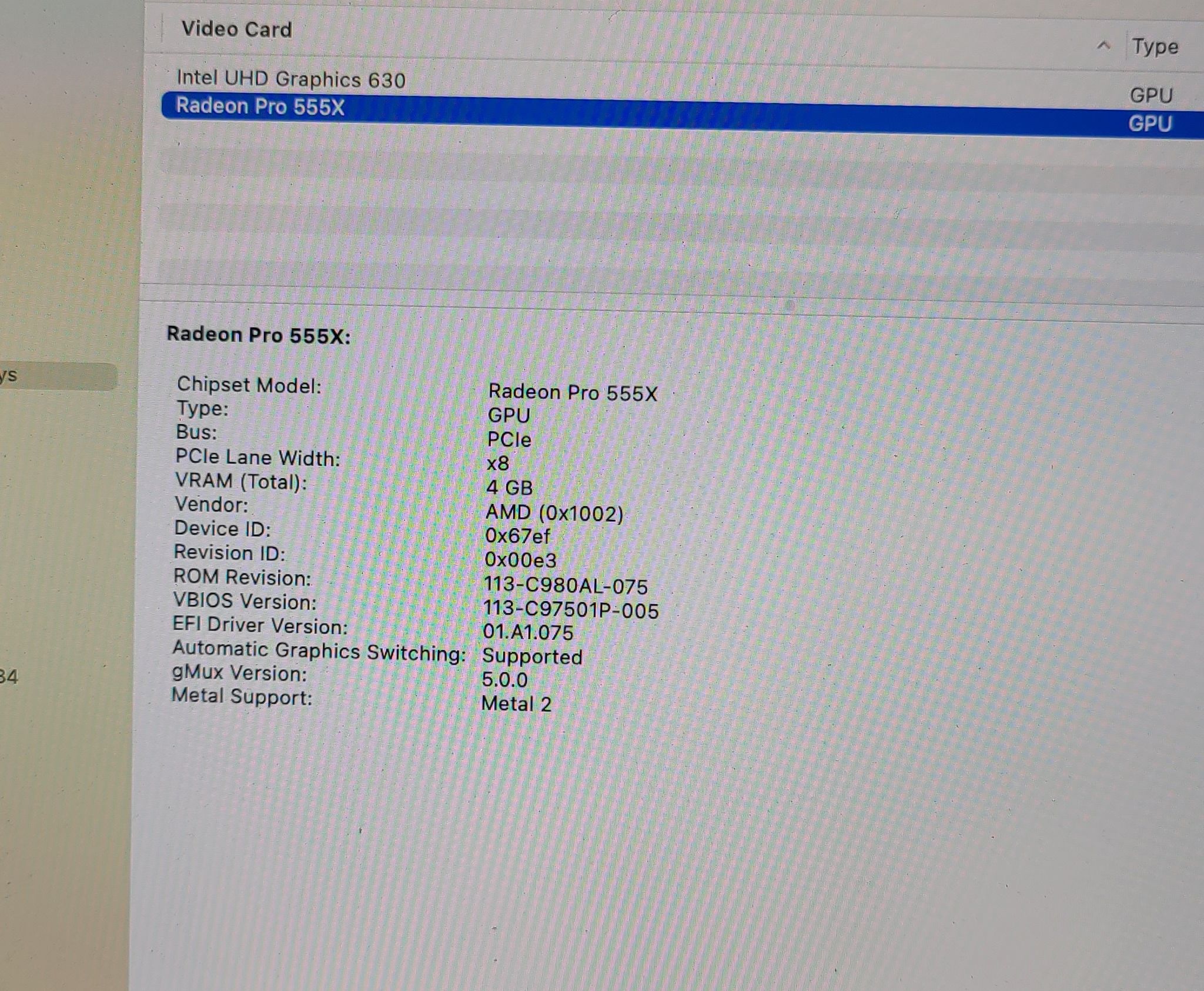 MacBook Pro 15" A1990 2018 i7 2.2Ghz 32GB 512GB Logic Board 820-01041-A READ - Image 6