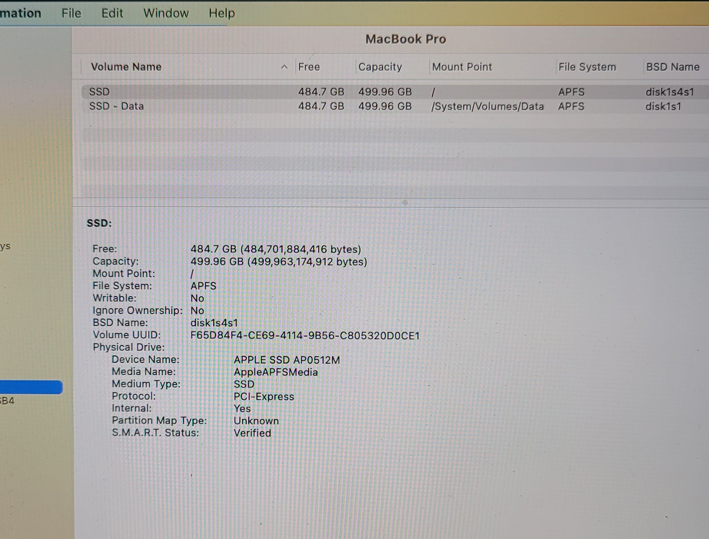 MacBook Pro 15" A1990 2018 i7 2.2Ghz 32GB 512GB Logic Board 820-01041-A READ - Image 5
