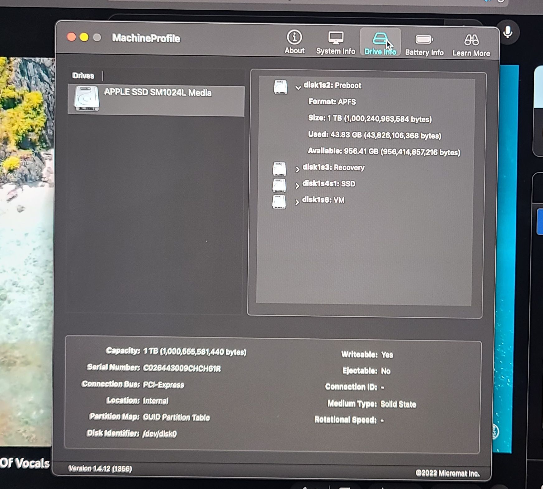 MacBook Pro 15" A1707 2016 i7 2.7GHz 16GB 1TB Logic Board 820-00281-A - Image 8