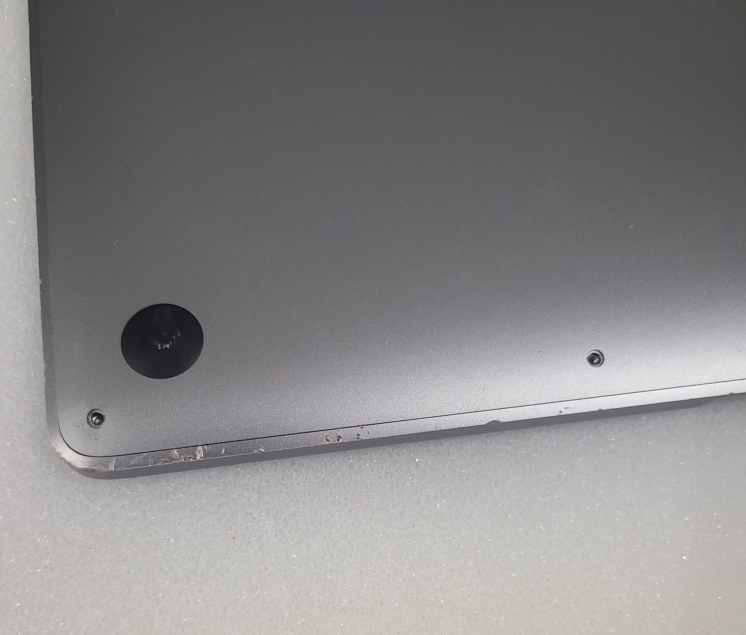 Grd C MacBook Pro 13 A1708 Top Case Gray Keyboard Battery 80% TrackPad Bottom - Image 7