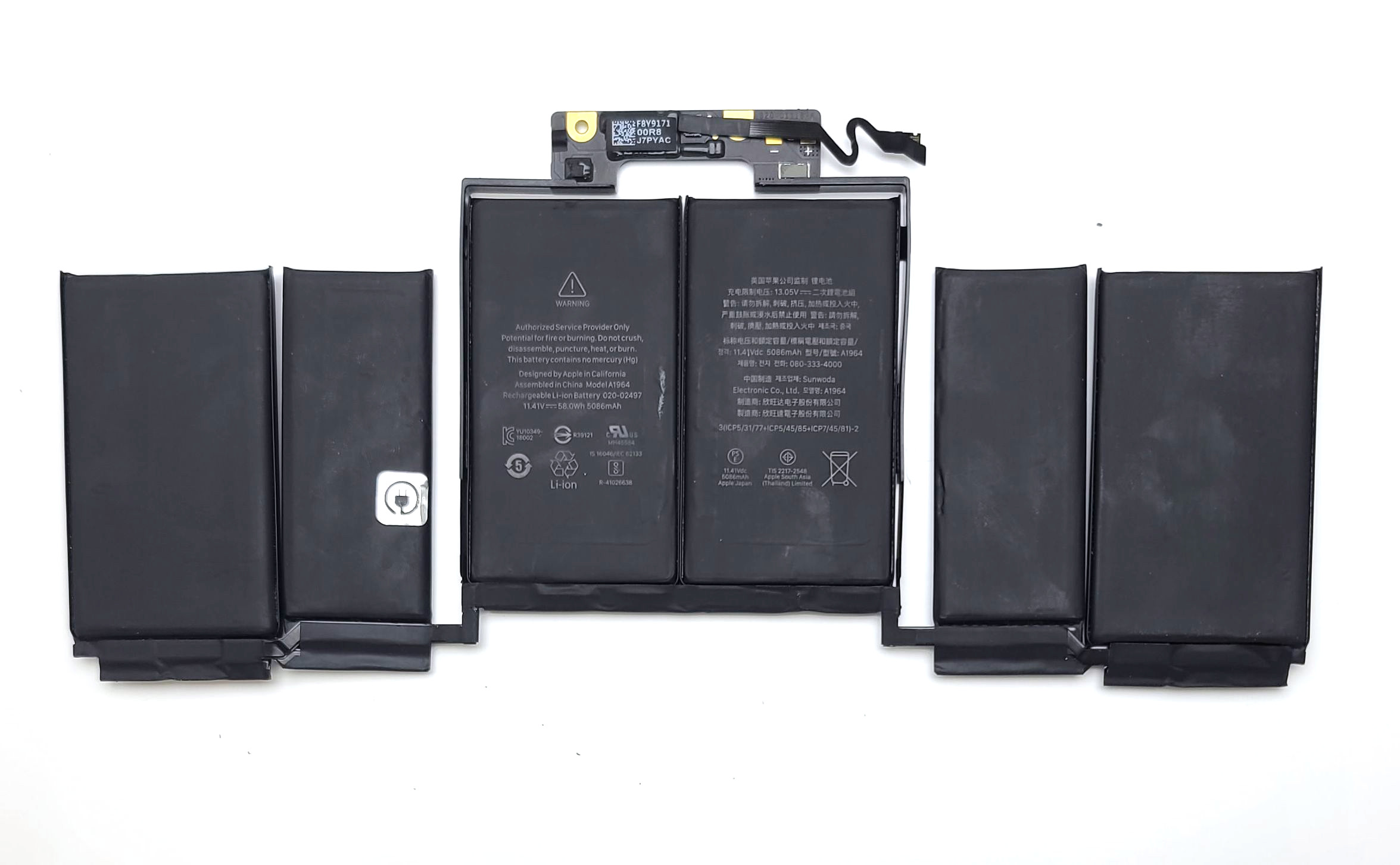 Original Apple MacBook Pro 13" A1989 2018 2019 A1964 Battery 95% - Image 2