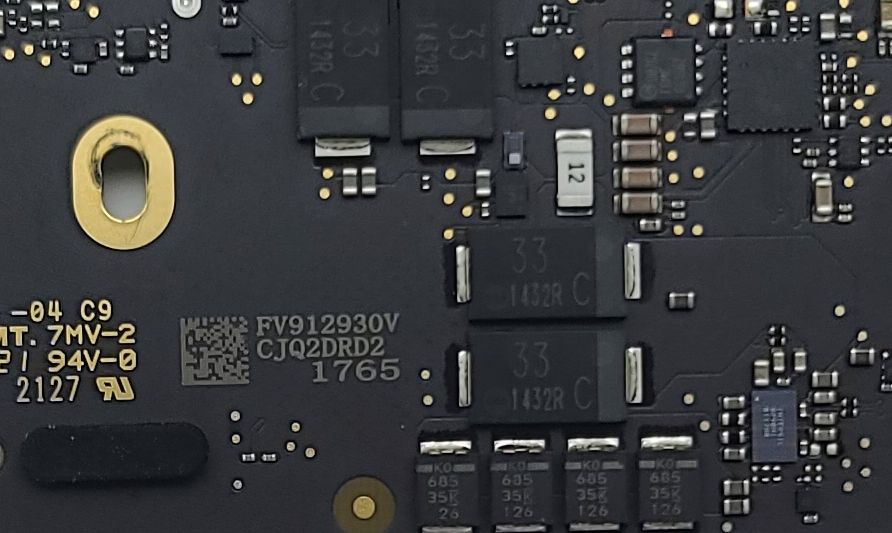 MacBook Air M1 13" A2337 2020 3.2GHz 8CPU/8GPU 16GB 512GB Logic Board + Touch ID - Image 3