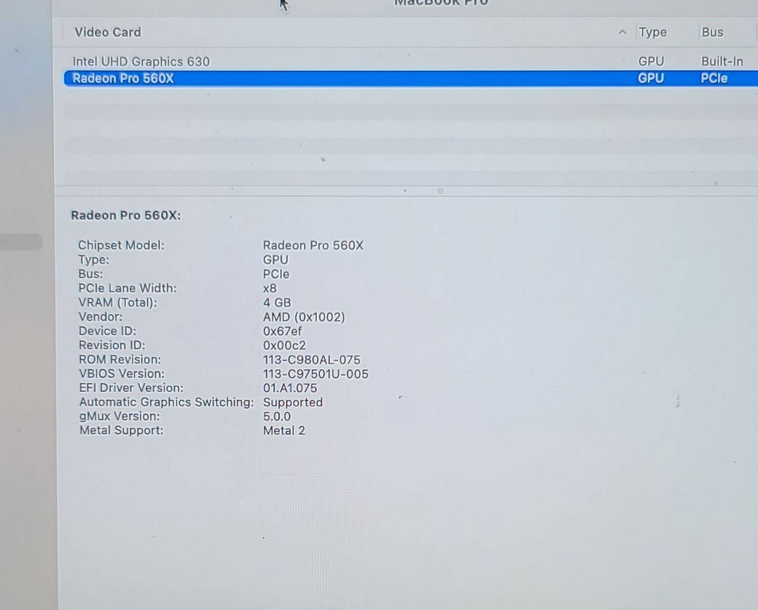 MacBook Pro 15 A1990 2018 i9 2.9Ghz 32GB 512GB Logic Board 820-01041-A + ID - Image 10