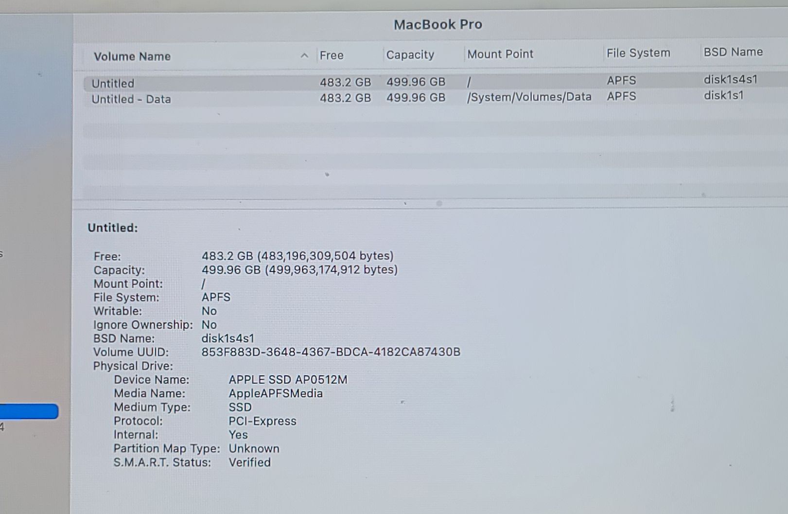MacBook Pro 15 A1990 2018 i9 2.9Ghz 32GB 512GB Logic Board 820-01041-A + ID - Image 9