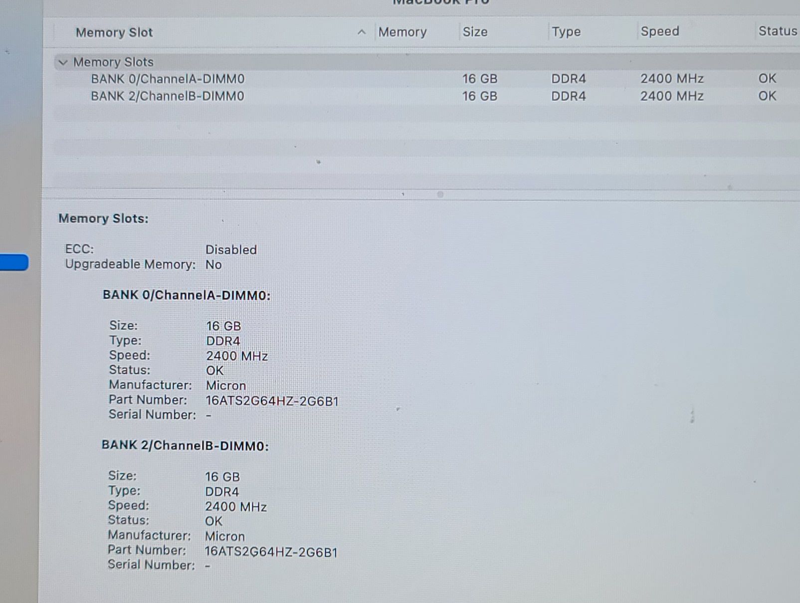 MacBook Pro 15 A1990 2018 i9 2.9Ghz 32GB 512GB Logic Board 820-01041-A + ID - Image 8