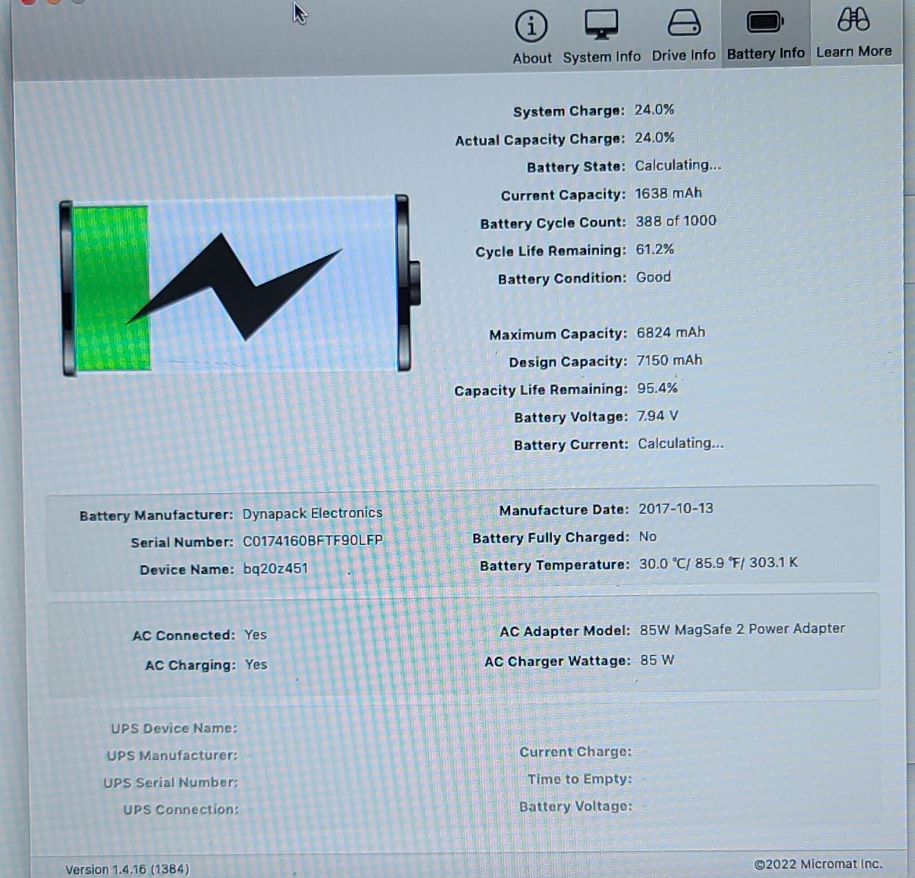 Grd A- MacBook Air 2017 13" | 1.8GHz i5 8GB RAM 128GB SSD MacOS Pre-Installed - Image 14