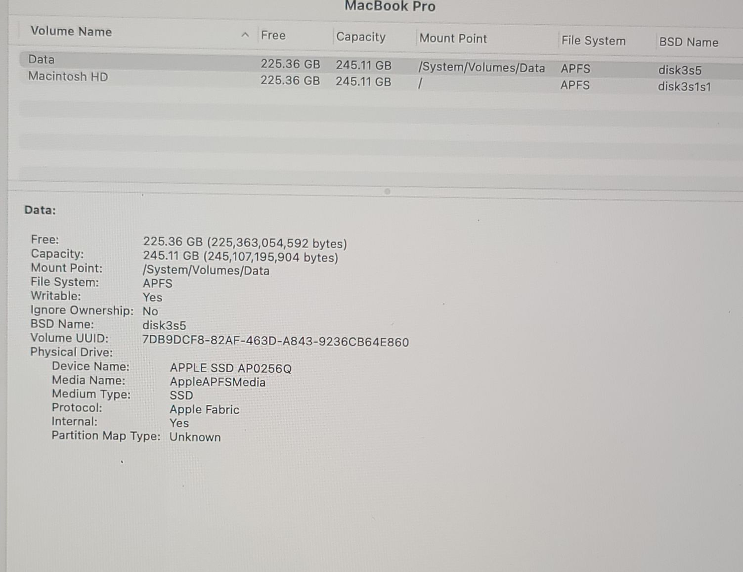 Apple 2020 MacBook Pro 13" MYD82LL/a M1 3.2GHz (8-Core GPU) 8GB RAM 256GB SSD - Image 8