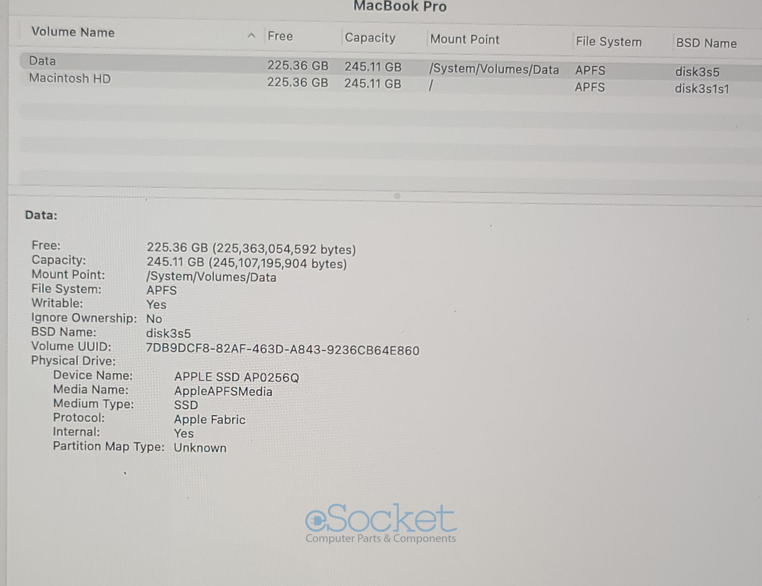Apple 2020 MacBook Pro 13" M1 3.2GHz (8-Core GPU) 8GB RAM 256GB SSD - Image 13