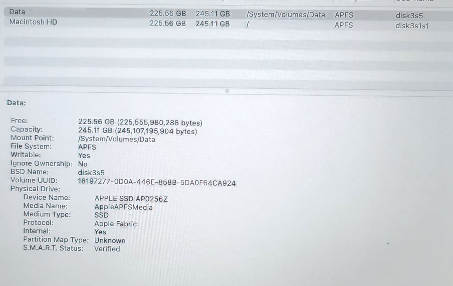 Apple 2022 MacBook Pro 13" MNEH3LL/A M2 3.4GHz (10-Core GPU) 8GB RAM 256GB SSD - Image 10