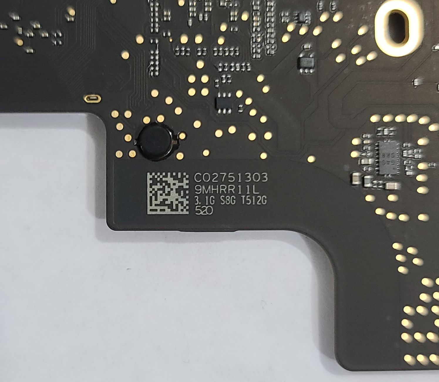 MacBook Pro 13" A1706 2017 i5 3.1GHz 8GB 512GB 820-00923-A Logic Board + ID - Image 5
