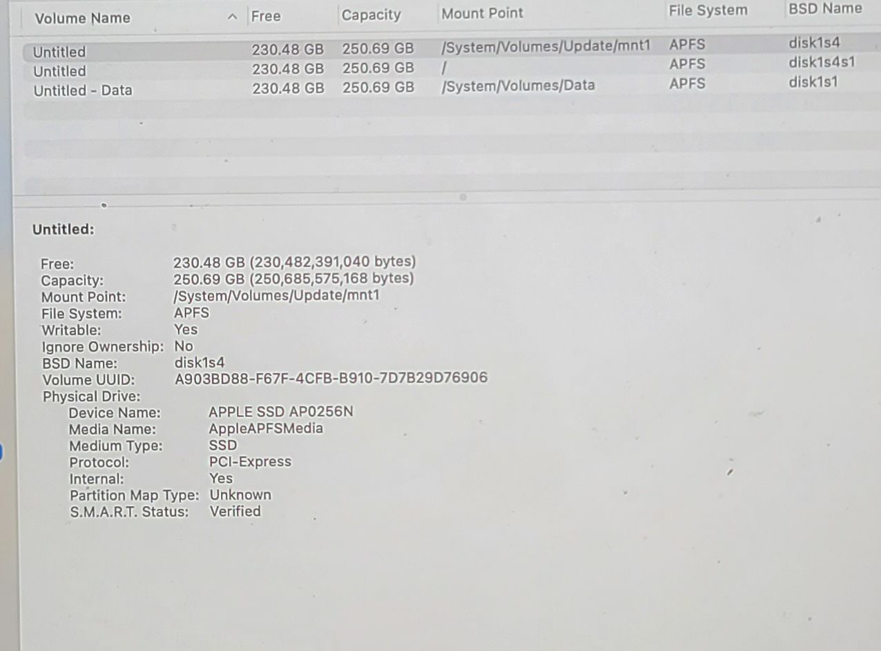 MacBook PRO A2159 2019 Logic Board 1.4GHz i5 8GB 256GB 820-01598-A + Touch ID - Image 6