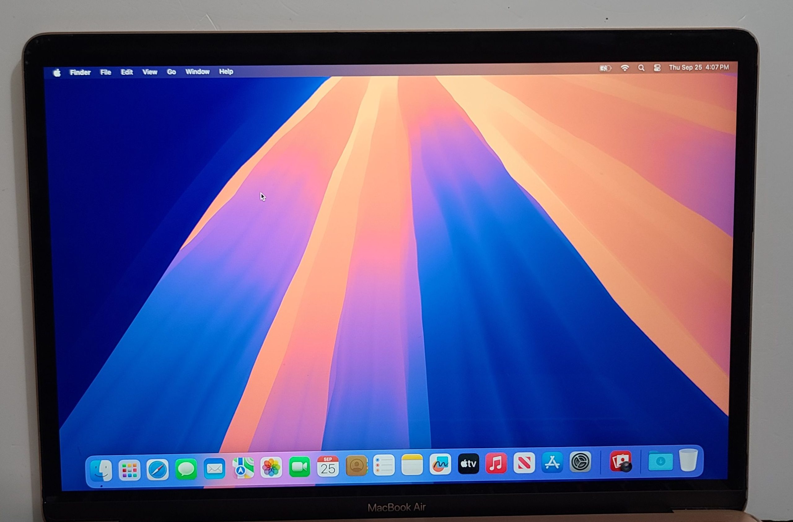 Original MacBook Air 13" A1932 A2179 Gold LCD Screen Display Assembly - Image 6