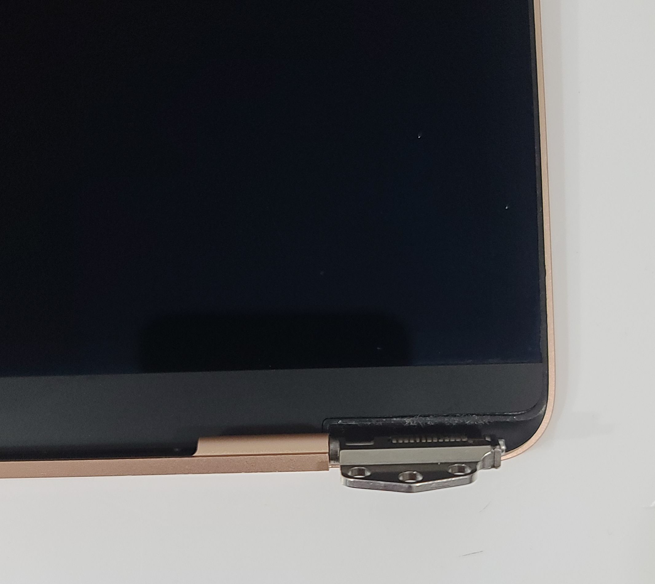 Original MacBook Air 13" A1932 A2179 Gold LCD Screen Display Assembly - Image 12
